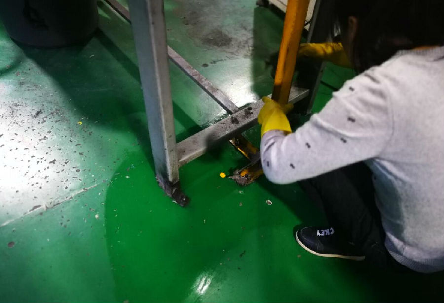长葛市工厂保洁清洗案例